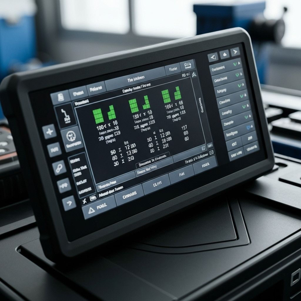 Professionelle Fahrzeugdiagnose mit modernster Computertechnik